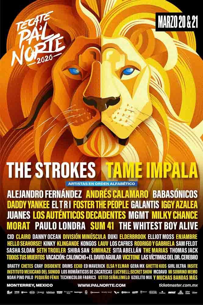Lineup, precios y fecha de venta del #TecatePalNorte 2020 la lluvia de noviembre se quedo solo para estos días Lineup, precios y fecha de venta del #TecatePalNorte 2020 la lluvia de noviembre se quedo solo para estos días