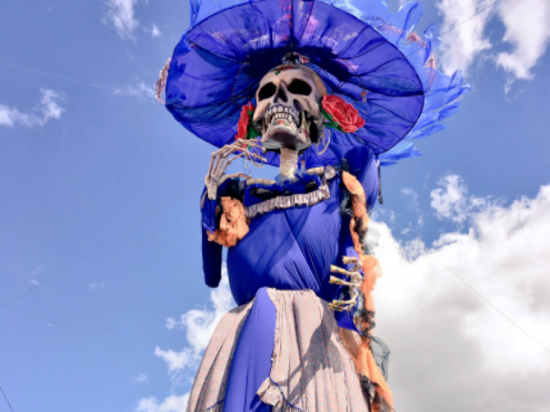 En Zapotlanejo esta la Catrina más grande del mundo En Zapotlanejo esta la Catrina más grande del mundo