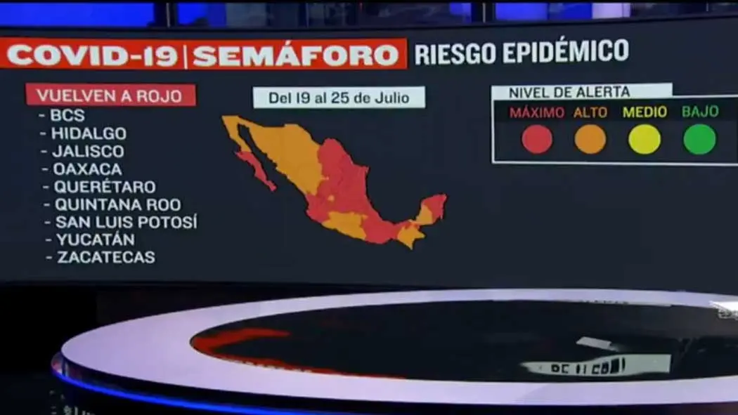 Gobierno Federal Volver El Sem Foro Rojo A Hidalgo La Pr Xima Semana