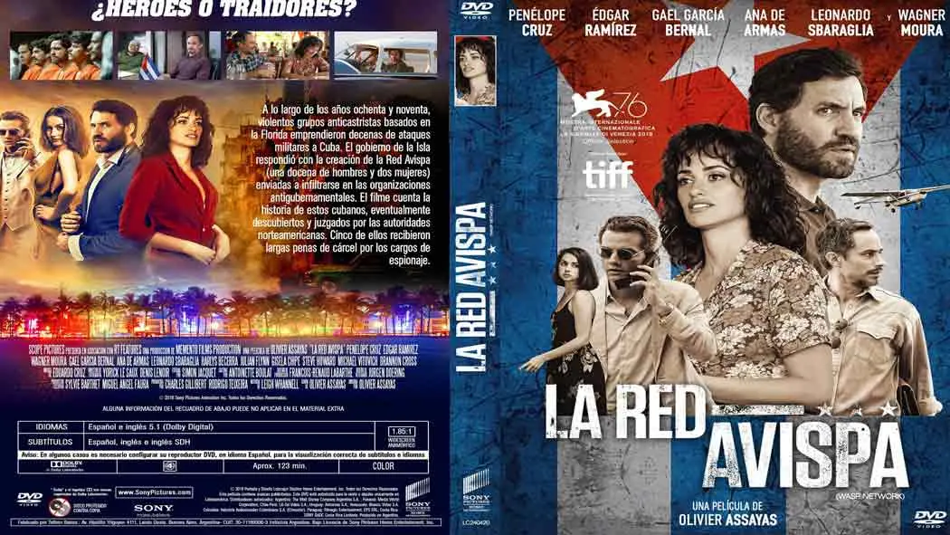 La red avispa Sinopsis y reparto Película sobre espionaje cubano