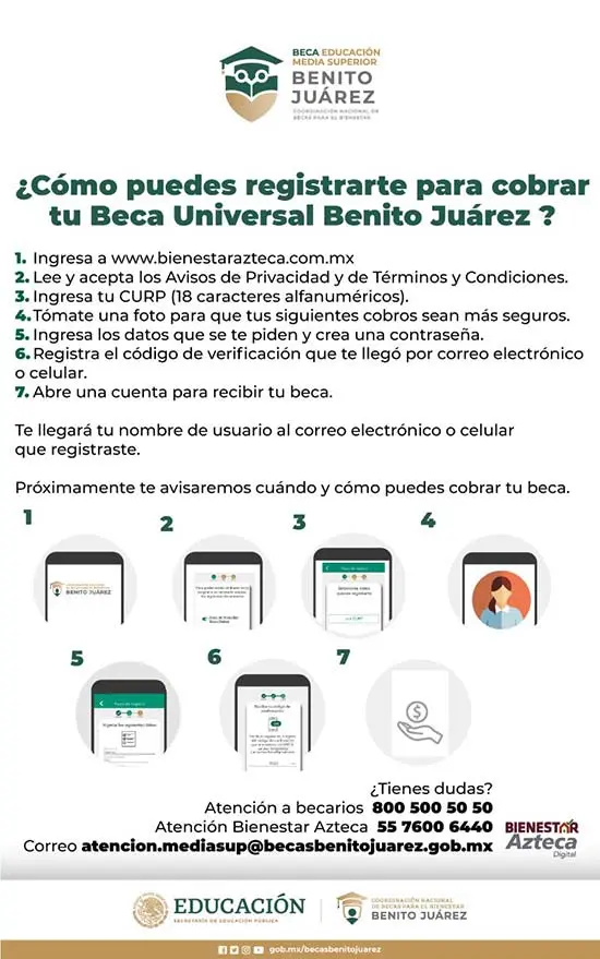 Beca Benito Ju Rez Bienestar Azteca Nuevas Fechas De Registro