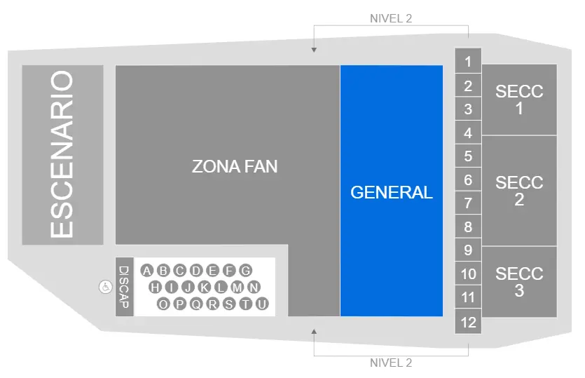 Precios Y Horario De Miranda En El Pepsi Center Wtc