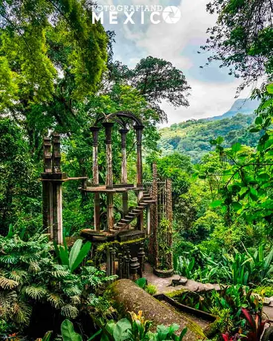 Xilitla El Pueblo M Gico Que Te Sorprender Con Su Surrealismo