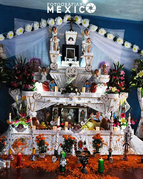 Cómo se celebra el Día de Muertos en el estado de Puebla