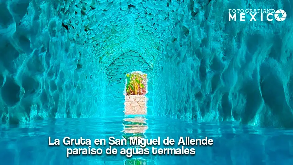 La Gruta En San Miguel De Allende Para So De Aguas Termales