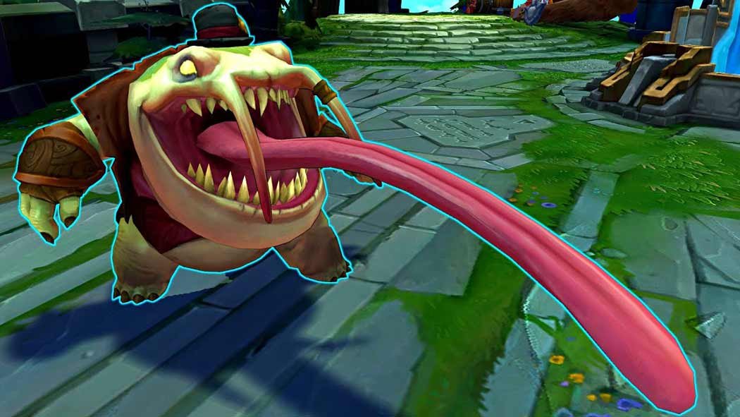 League Of Legends Ya Sabemos Cu Ndo Llega El Mini Rework A Tahm Kench