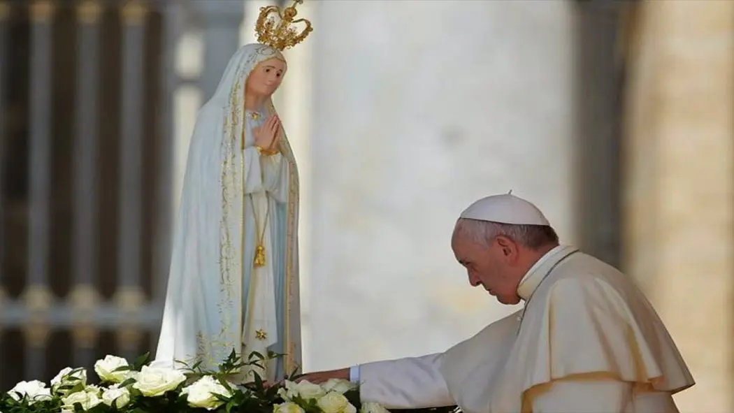 Segunda Aparicion De La Virgen De Fatima Nuestra Senora De Fatima Por Que Se Conmemora Su Dia El 13 De Mayo