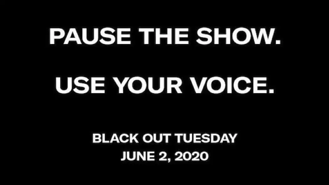 Qué es el Black Out Tuesday? apagón musical en memoria a George Floyd