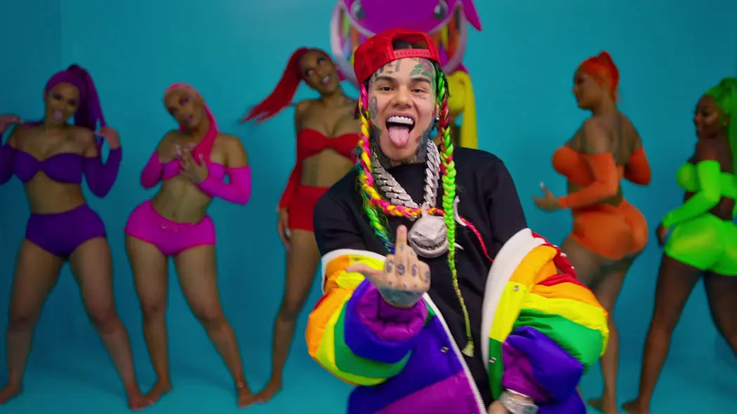 6ix9ine Tekashi regresa después de su liberación Gooba (Video Oficial)