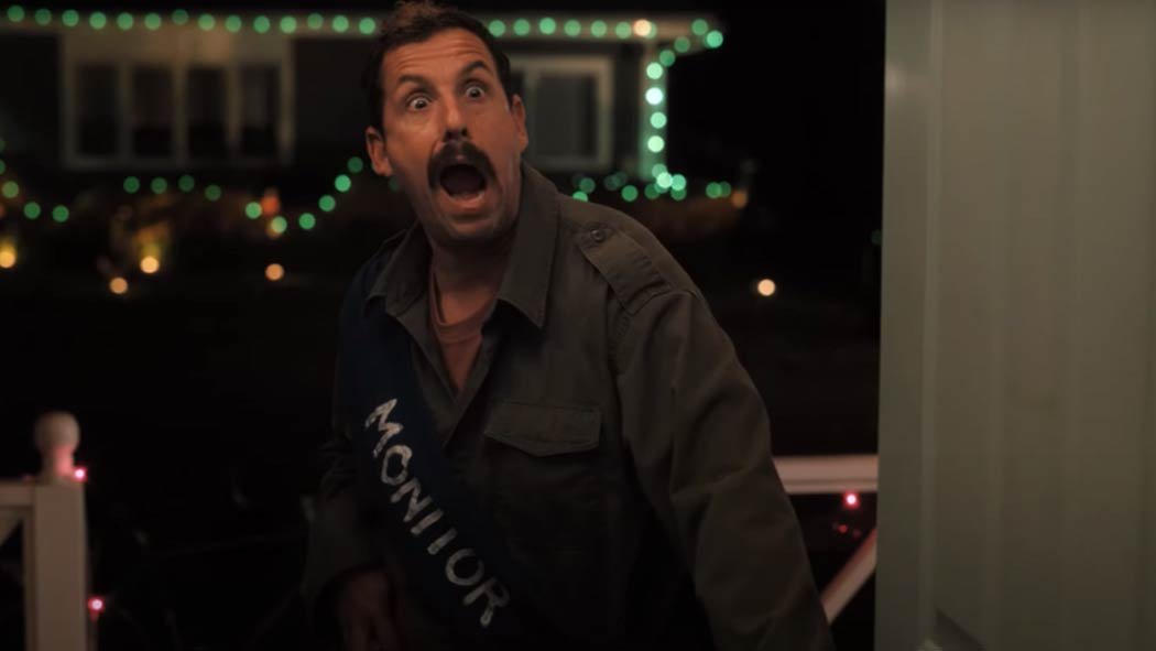 Adam Sandler en Hubie Halloween la nueva película de Netflix