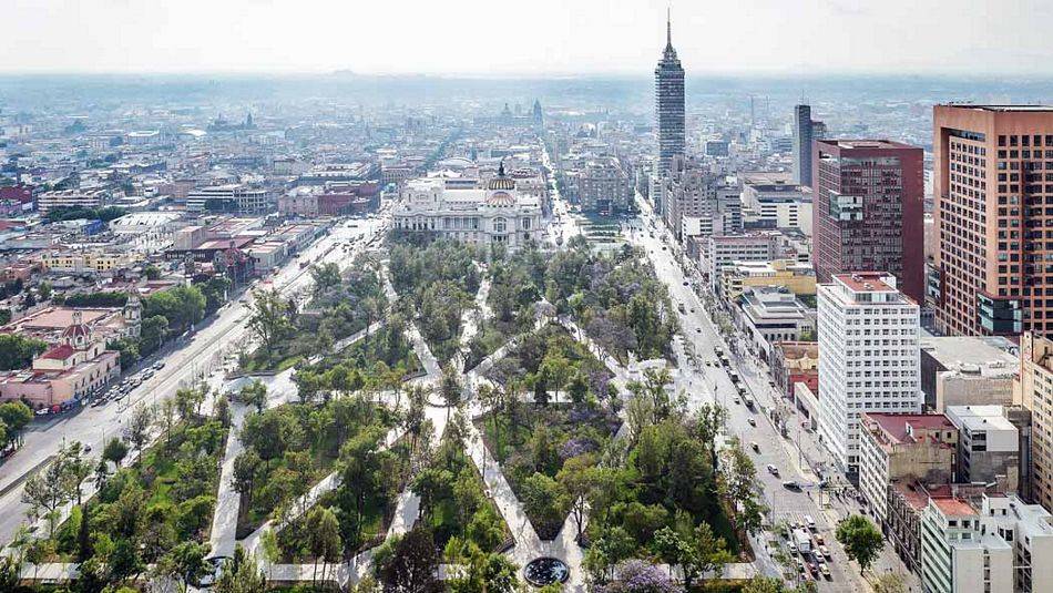 La Alameda Central es un parque público del Centro Histórico de la Ciudad de México y por su antigüedad, la cual data del año 1592.