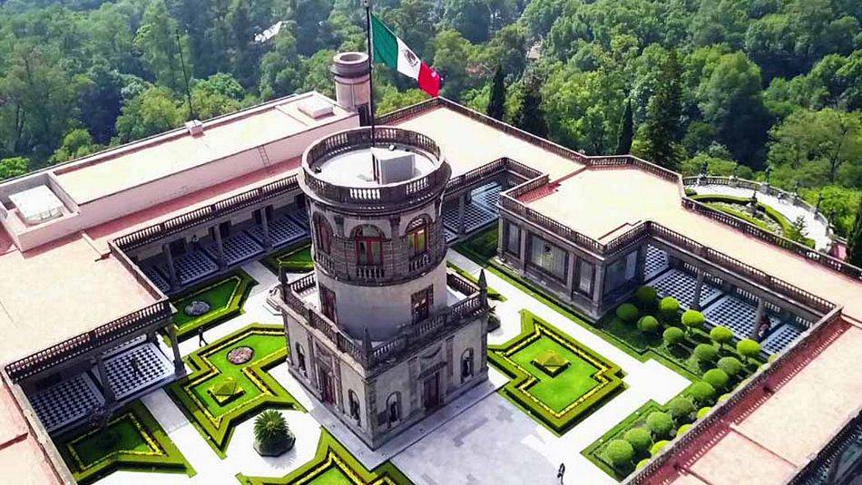 El histórico Castillo de Chapultepec, historia, curiosidades