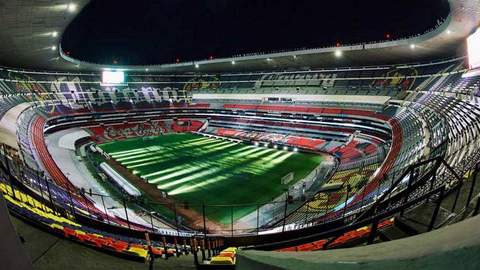 El Estadio Azteca nació a inicio de los años sesenta