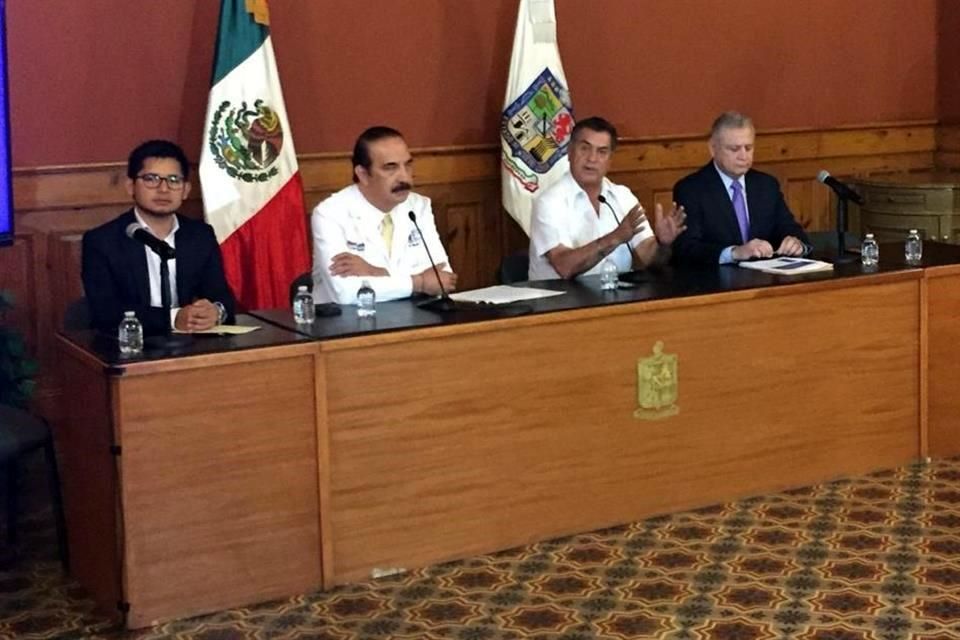 En Nuevo León suman ya 29 casos confirmados de Covid-19, informó el secretario de Salud en el estado, Manuel de la O Cavazos. https://www.milenio.com/ciencia-y-salud/sociedad/coronavirus-mexico-leon-suma-29-casos-confirmados