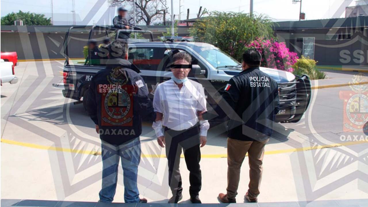 El ex diputado y empresario Juan Vera Carrizal, principal implicado en el ataque con ácido contra la saxofonista María Elena Ríos, fue detenido por las fuerzas de seguridad en Oaxaca.