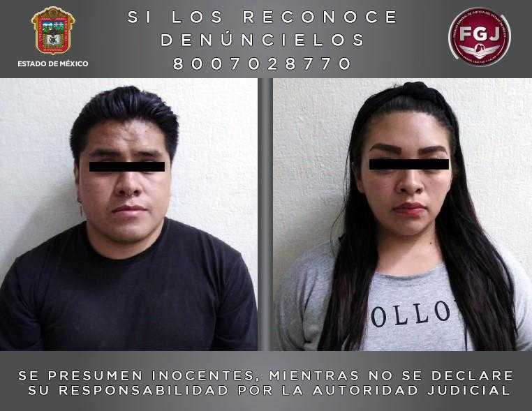 Dos personas fueron aseguradas por la Fiscalía del Estado de México por apología del delito, luego de que autoridades frustraran un intento de saqueo.