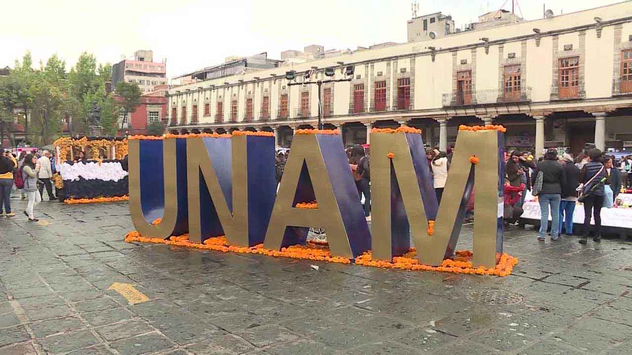 Adicionalmente, este martes, las paristas de la Facultad de Filosofía y Letras de la UNAM entregaron las instalaciones del plantel debido a la contingencia sanitaria por la pandemia de coronavirus.