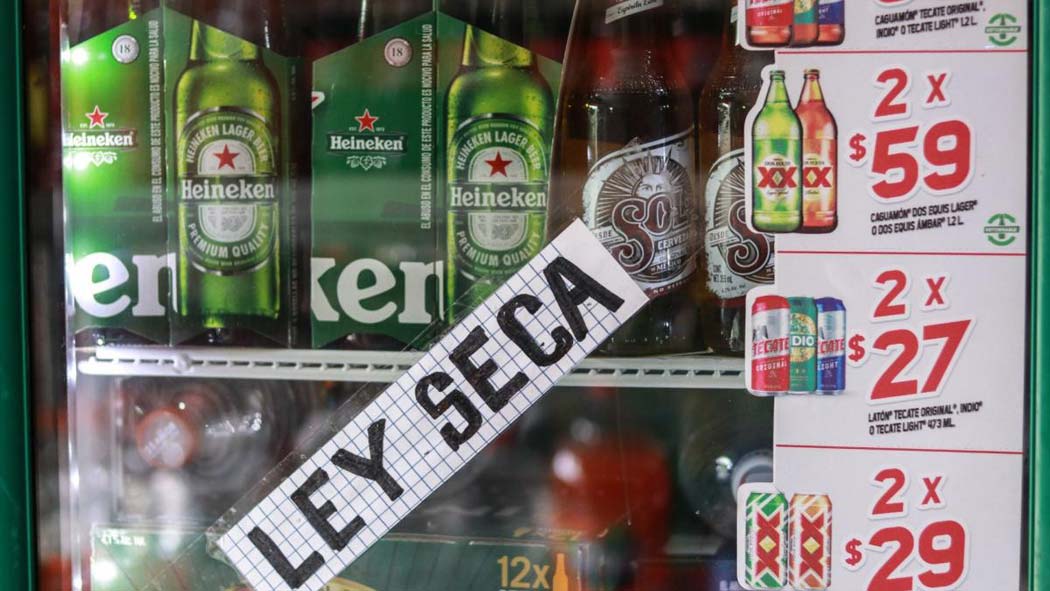 A causa de la declaración de la Fase 3, por parte de las autoridades sanitarias, algunas alcaldías de la Ciudad de México han prohibido la venta de alcohol.