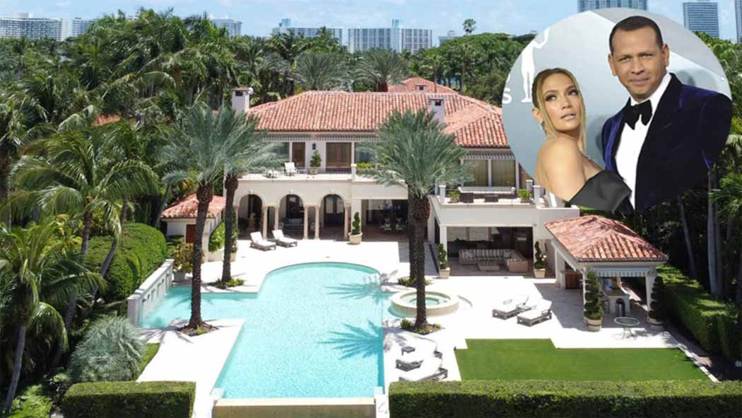 La cantante Jennifer López y su prometido, Alex Rodríguez, según reportes, se compraron una enorme y lujosa mansión en la isla privada Star Island en Miami.