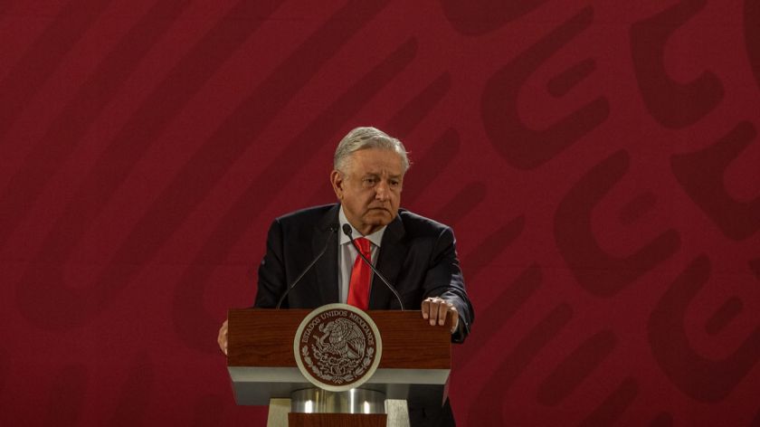 El presidente Andrés Manuel López Obrador anunció que se modificó el Articulo 4 Constitucional, que eleva a rango constitucional algunos programas sociales.