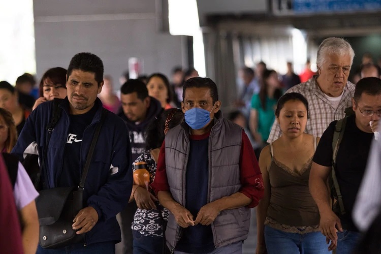 Hasta el martes por la noche, la Secretaría de Salud de México dijo que había realizado 278 pruebas. (FOTO: MOISÉS PABLO/CUARTOSCURO)