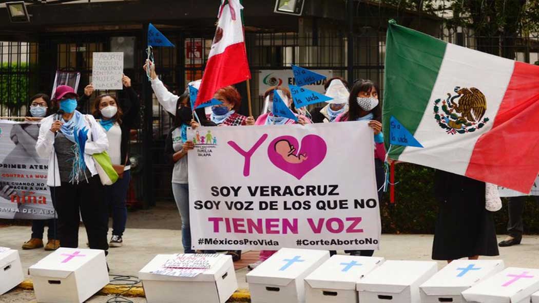 La Suprema Corte de Justicia de la Nación (SCJN) rechazó esta tarde el proyecto de despenalización del aborto en Veracruz.