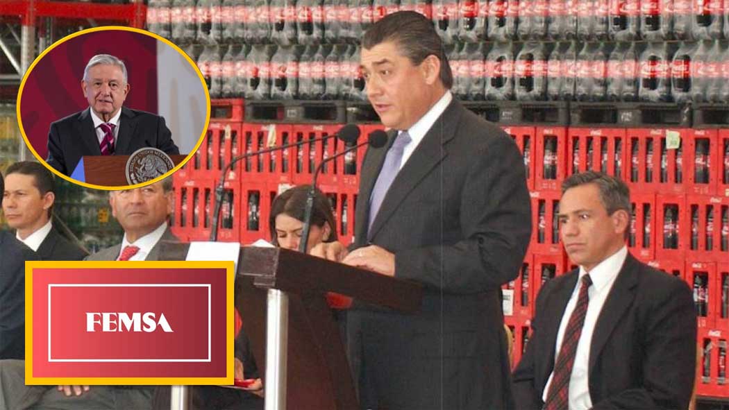 El dueño de Femsa, José Antonio Fernández Carbajal, promete 16 mil millones para revocar a Andrés Manuel López Obrador. Esto debido a que Femsa aceptó pagar los 8, 790 millones de pesos que adeudaba con el sistema tributario. 