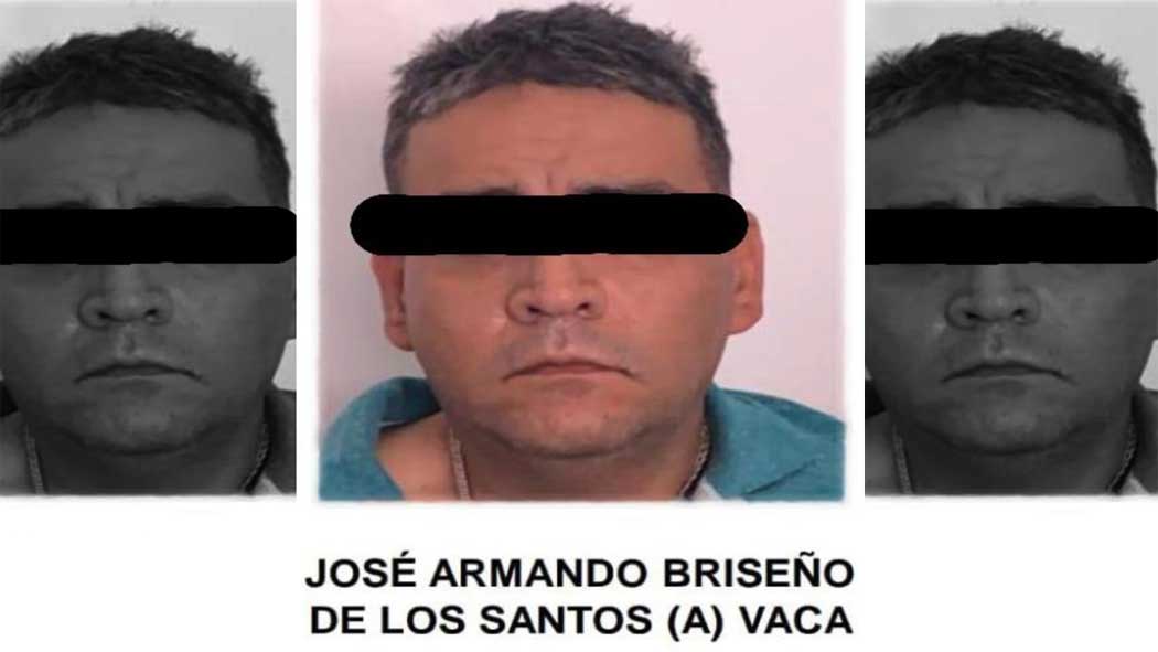 De acuerdo al periodista Carlos Jiménez, especializado en temas de seguridad, 'El Vaca' prometió 100 mil pesos para asesinar a Harfuch.