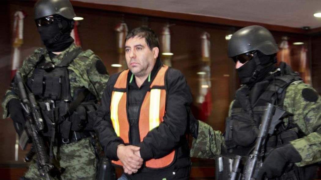 Extraditan a "El Inge" Felipe Cabrera operador de "El Chapo" Guzmán