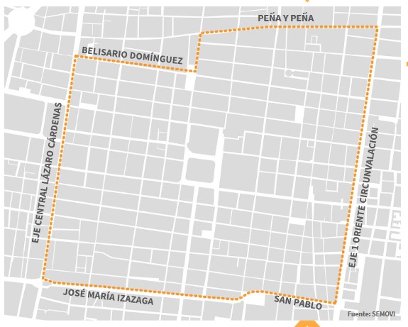 Lineamientos para reapertura de comercios en Centro Histórico CDMX