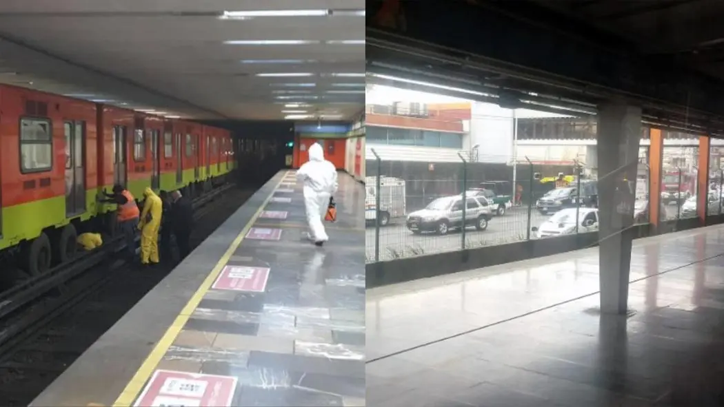 Mueren Personas Al Arrojarse A V As Eugenia General Anaya Metro Cdmx