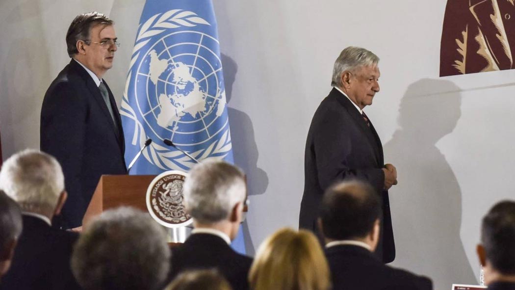 México fue electo miembro no permanente del Consejo de Seguridad de la Organización de Naciones Unidas (ONU) por 187 votos favor,  se dio a conocer en la sede del organismo multilateral. 