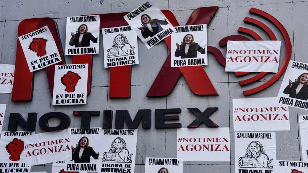 La agencia de noticias del estado mexicano, Notimex, parará labores a partir de este martes 8 de junio, después de que sus máximos órganos de gobierno reconocieran por fin la huelga que sus trabajadores iniciaron a finales de febrero, en la primera pausa de este tipo desde hace más de 27 años.