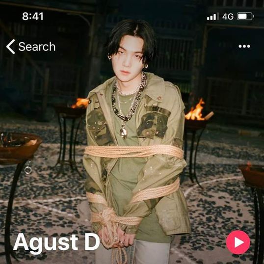 Agust D el segundo mixtape de Suga es inminente SUGA anunciaría