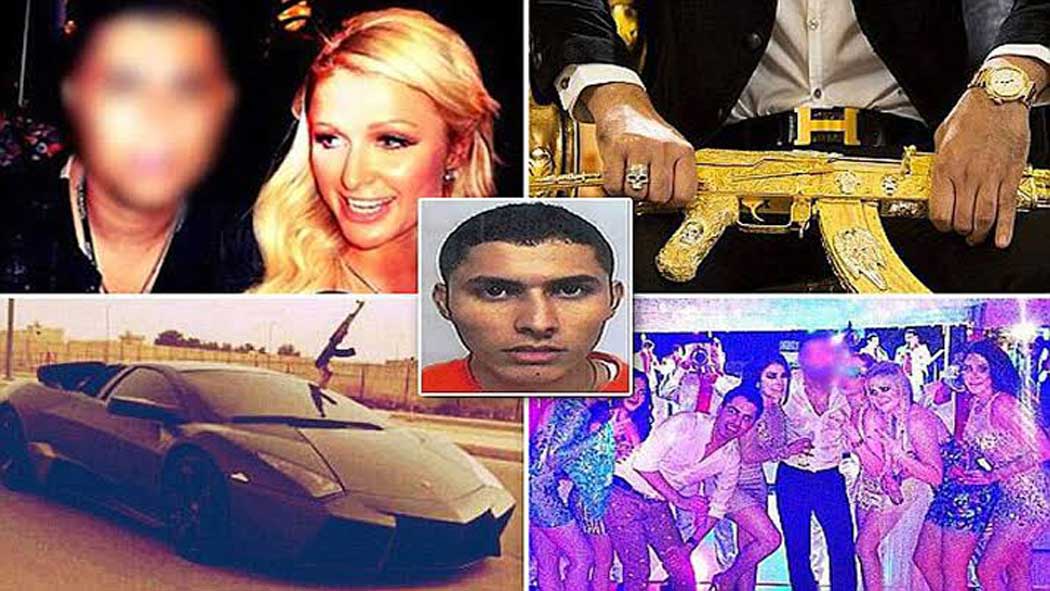 El Chino Ántrax y Paris Hilton la historia de la foto del video