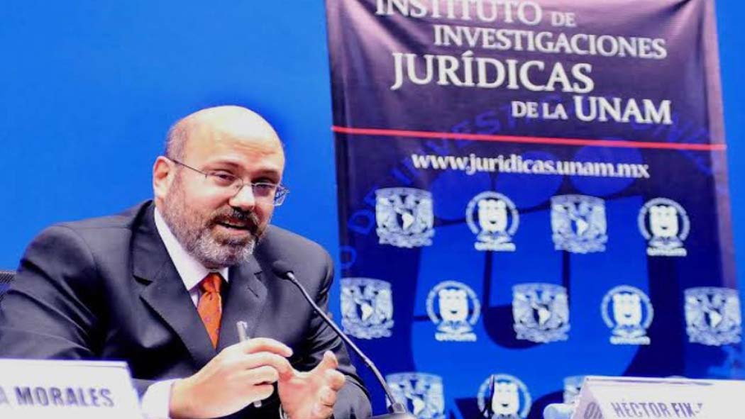 El director de la Facultad de Derecho de la UNAM, Raúl Contreras, informó sobre el fallecimiento de Héctor Fix Fierro, investigador y distinguido jurista del país.