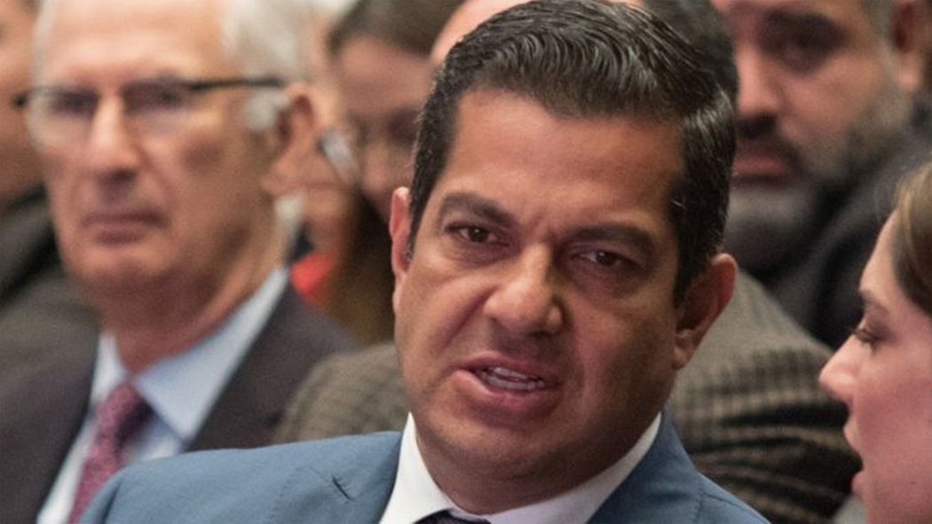 Ricardo Peralta, subsecretario de Gobernación, rechazó que haya renunciado a la secretaría que encabeza Olga Sánchez Cordero.