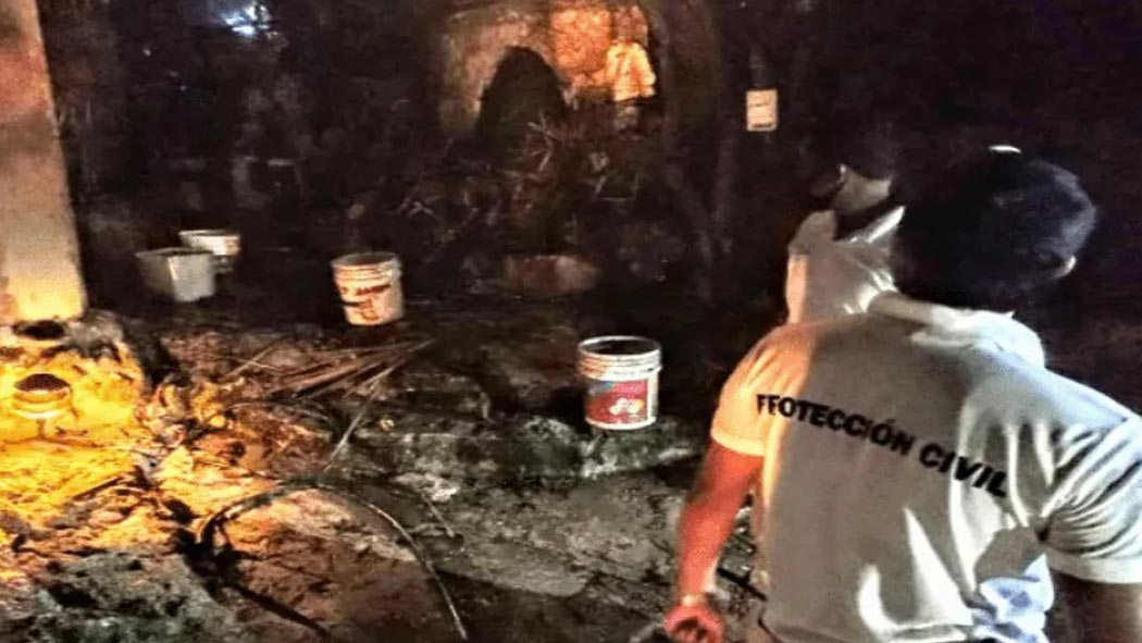 Roberto Palazuelos en peligro por incendio en su hotel de Tulum