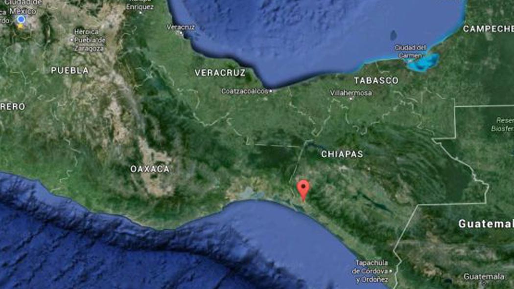 Se registra sismo de magnitud preliminar 5.1 en Pijijiapan, Chiapas. A través de las redes sociales, el Servicio Sismológico Nacional (SSN) informó sobre un sismo sismo con una magnitud de 5.1 en Pijijiapan, Chiapas. 