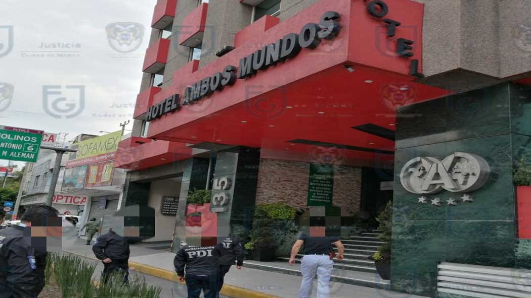 Agentes de la Fiscalía General de Justicia de la Ciudad de México rescataron a 14 médicos privados de su libertad en distintos hoteles ubicados en las inmediaciones de Tacubaya, en la alcaldía Miguel Hidalgo.