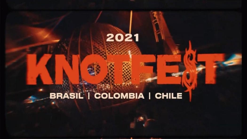 Knotfest ha hecho el anuncio que se realizará en 2021, se anunciaron nuevas sedes como Chile y Brasil, además de regresar a Colombia por tercera ocasión consecutiva.
