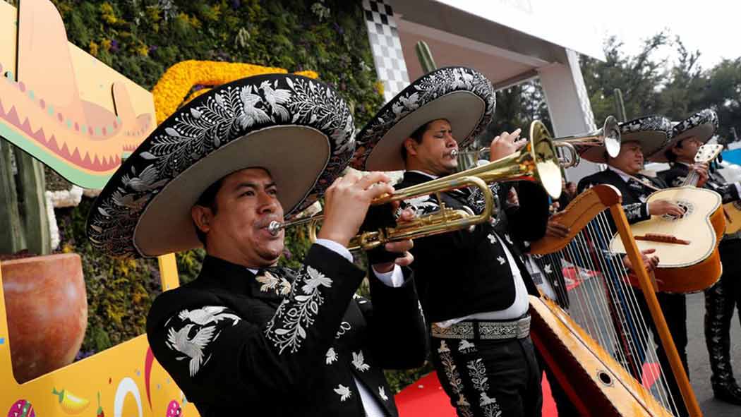 ¡Orgullo del Mexicano! Google homenajeó al Mariachi mexicano en doodle