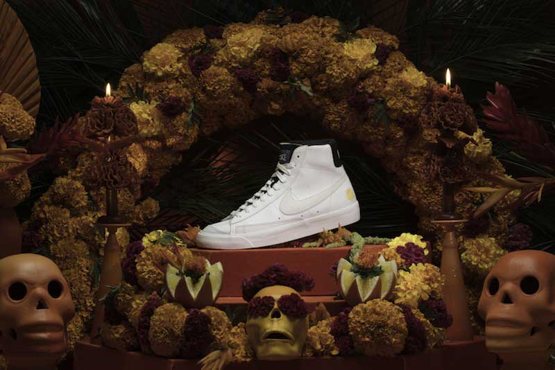 Nike lanza colección de sneakers inspirada en el Día de Muertos 005