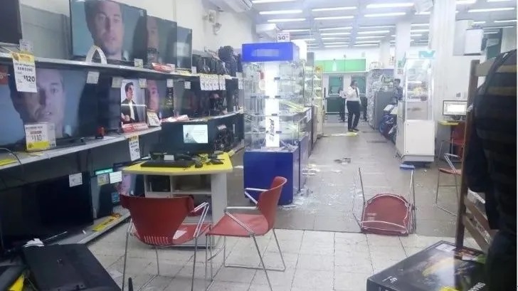 Se registran 5 saqueos en distintas tiendas de la Ciudad de México