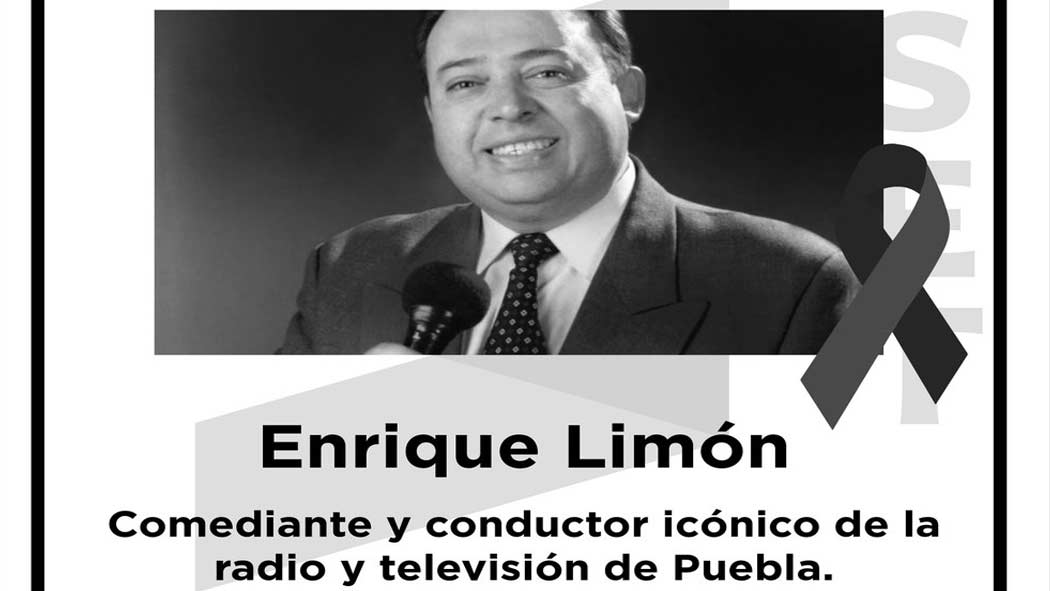 Enrique Limón, quien trabajó 23 años en Televisa Puebla, murió este martes. Fue pionero de la televisión de entretenimiento y uno de los conductores más reconocidos del estado.