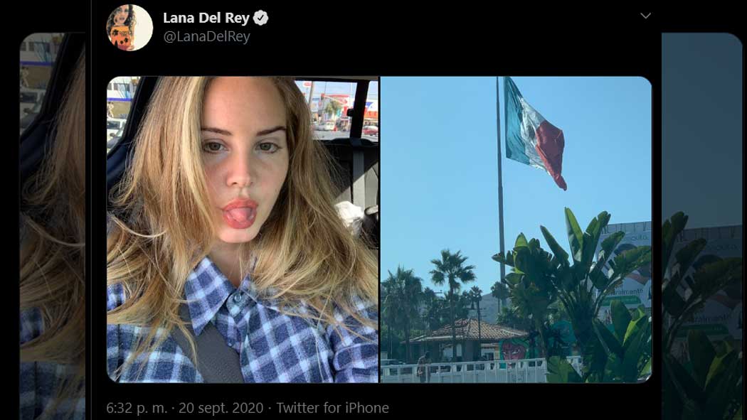 Parece que desde hace unas horas y a través de sus historias de Instagram, Lana del Rey comenzó a levantar sospechas sobre su visita a México. Algo que posteriormente confirmaron algunos fans de la también productora, quienes aseguraron que Lana del Rey estuvo en un establecimiento de Ensenada, Baja California, celebrando el cumpleaños de una amiga.