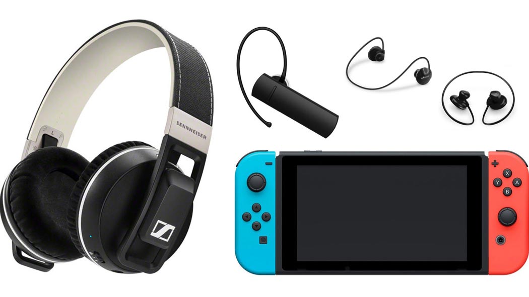 Nintendo Switch ya permite conectar audífonos vía bluetooth