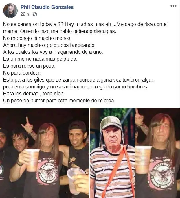 El Chavo Del 8 Metalero ¿quién Esta Detrás Del Nuevo Meme Viral 0956