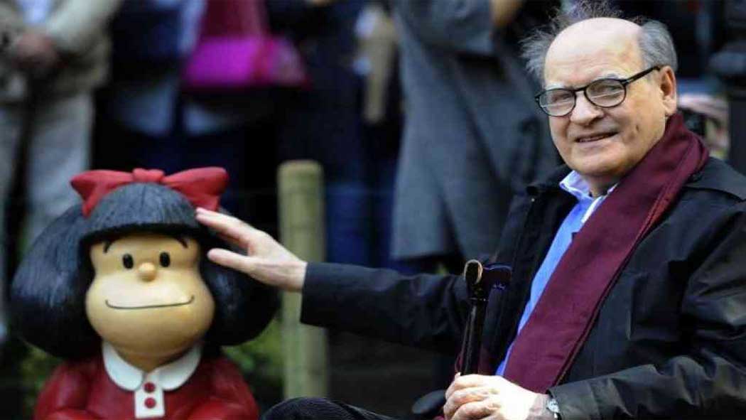 Joaquín Salvador Lavado, mejor conocido como Quino, falleció a los 88 años. Quino saltó a la fama por sus tiras cómicas y Mafalda, su personaje más famoso a nivel global.