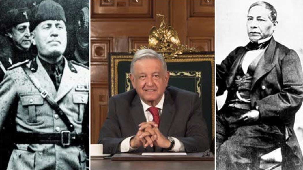 La tarde de este martes el presidente Andrés Manuel López Obrador (AMLO) emitió un discurso ante la Organización de las Naciones Unidas (ONU), donde ante la sorpresa de todos realizó una pequeña referencia al dictador Benito Mussolini.